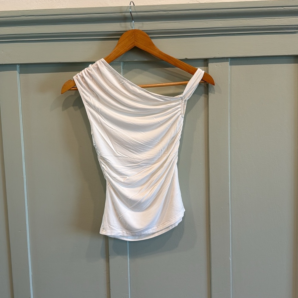 Superdown X Maggie Macdonald Moxie Top - white - womens size XS - Picture 5 of 5
